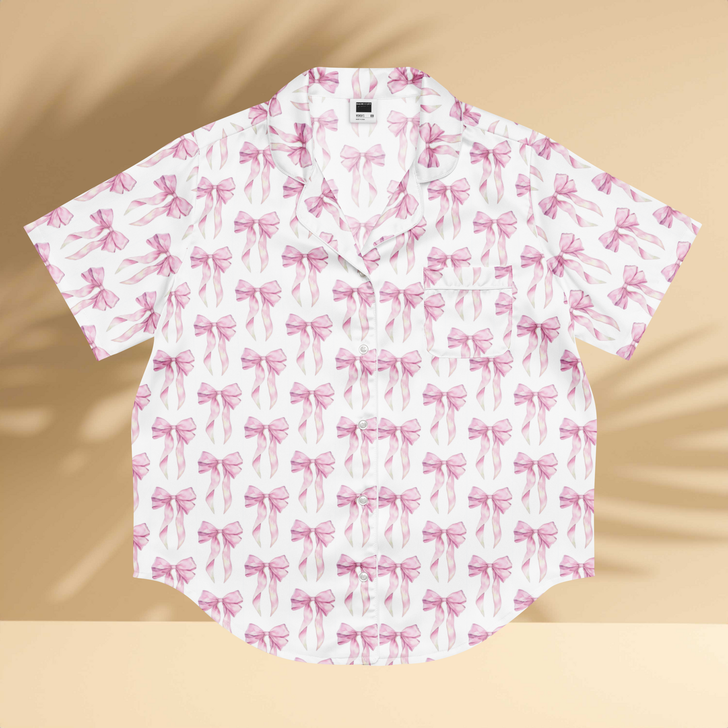 short sleeve pajama top